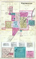 Worthington, Lyons, Johnstown, Mc.Ville, Greene County 1879